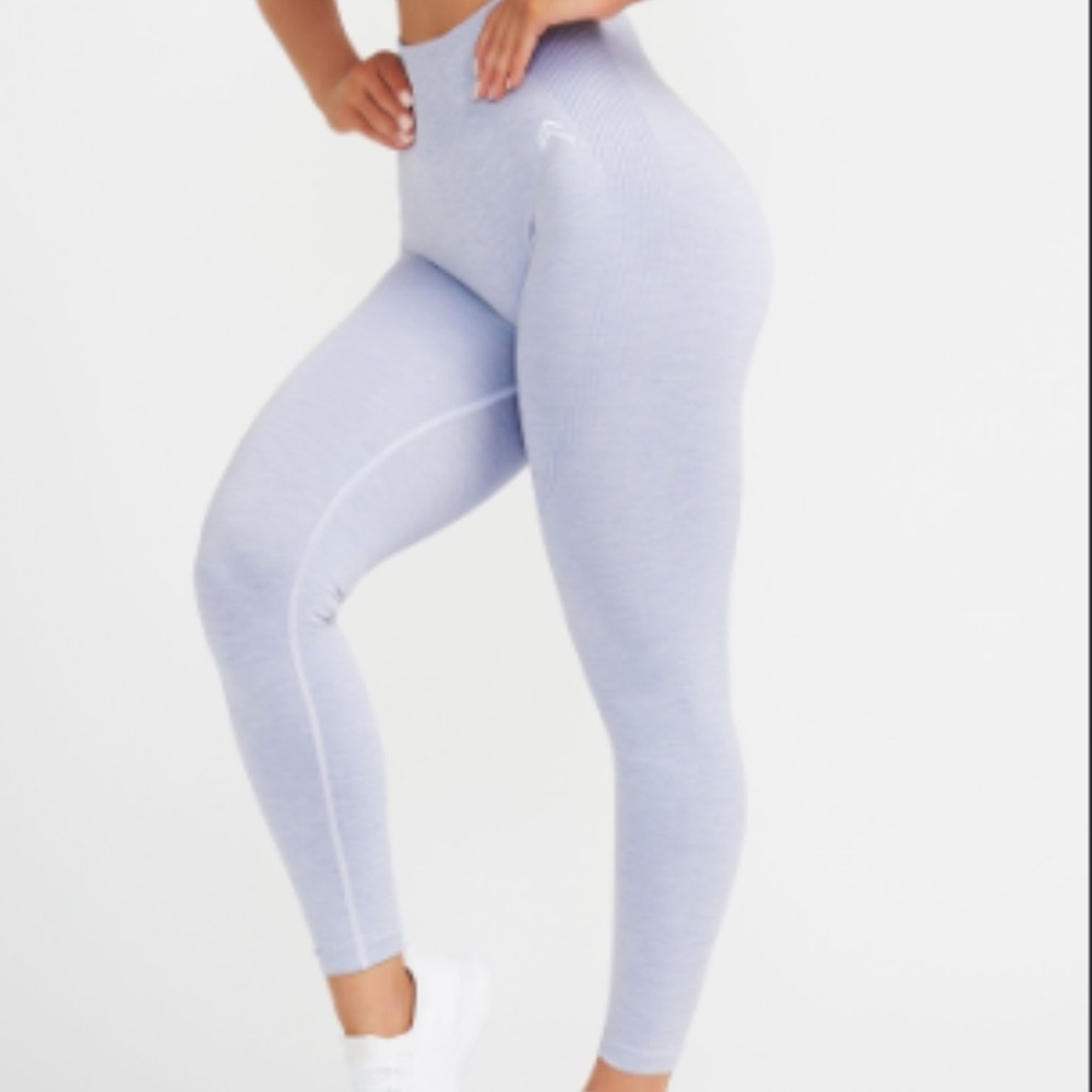 Oner Active Classic Seamless Leggings Ice Grey